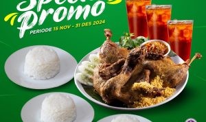 Promo BEBEK KALEYO PAKET SPESIAL GRABFOOD mulai Rp. 41.900*