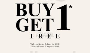 Promo BELLAGIO 12.12 Sale Buy 1 Get 1 FREE*