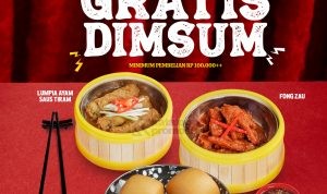 Promo BIG KONG DIMSUM GRATIS DIMSUM FAVORIT*