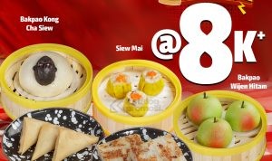 Promo BIG KONG DIMSUM SPESIAL PESTA DIMSUM cuma Rp. 8.000++