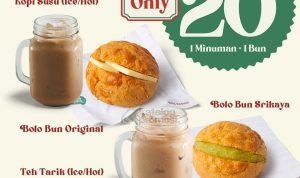 Promo Big Kong Dimsum Tea Time Cuma Rp20.000++