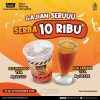 Promo BMK Baso Mie Kopi Gajian Seru - Harga Spesial Minuman Favorit serba Rp. 10Ribu*