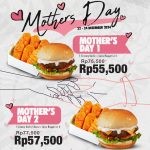 Promo Burger Bangor Mother's Day Paket Spesial Mulai Rp55.500