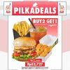 Promo BURGER BANGOR PILKADEALS! BUY 2 GET 1 FREE*