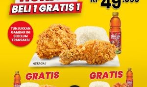 Promo CFC HOKI AWAL BULAN - BELI 1 GRATIS 1