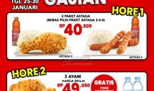 Promo CFC HORE GAJIAN! HARGA PAKET mulai Rp. 40RIBUAN