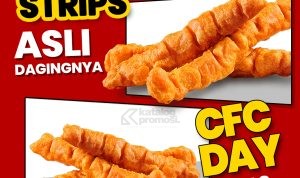 Promo CFC DAY! BELI 3 GRATIS 3 khusus untuk Chicken Strips