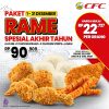 Promo CFC Paket Rame Rame Harga Mulai dari 22 Ribuan Per Orang*