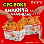 Promo CFC Boks PILIH SENDIRI GRATISANMU