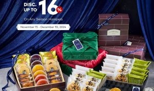 Promo Chateraise Early Bird Season Hampers Discount Up To 16%