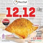 Promo Cheese & Dough 12.12 - Harga Spesial Zuppa Soup hanya Rp. 12.900