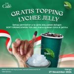 Promo Pilkada Cinema XXI Gratis Topping Lychee Jelly