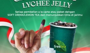 Promo Pilkada Cinema XXI Gratis Topping Lychee Jelly