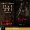 Promo CINEMA XXI ADVANCE TICKET SALES! BELI 1 GRATIS 1 tiket film Petak Umpet