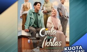 Promo CINEPOLIS BELI 1 GRATIS 1 tiket film CINTA DALAM IKHLAS