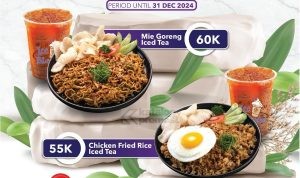 Promo Re-Opening The Coffee Bean Grand Indonesia - Paket Spesial mulai dari Rp. 55K