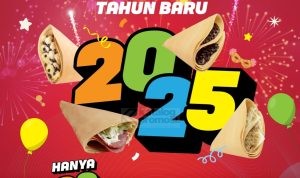 Promo Dcrepes DISKON SERUU Menu Pilihan Harga Mulai 20 Ribuan*