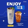 Promo DOO DUCK SPESIAL BELI 1 GRATIS 1 MINUMAN*