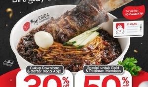 Promo Ebiga Jjamppong Desember Birthday Daebak! Diskon Hingga 50%