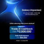 Promo Erafone Spesial Samsung Galaxy Unpacked! Trade-in cashback hingga Rp 2.000.000*