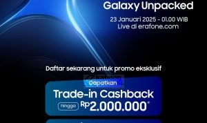 Promo Erafone Spesial Samsung Galaxy Unpacked! Trade-in cashback hingga Rp 2.000.000*