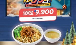 Promo ES TELER 77 KA99ET BANK SAQU - BELI MIE AYAM hanya Rp. 9.900,-