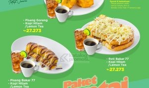 Promo ES TELER 77 PAKET NYANTAI cuma Rp. 27RIBUAN AJA!