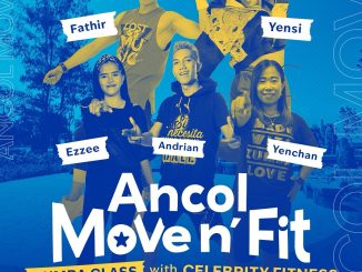 Ancol Move n Fit Zumba Class di Symphony of The Sea bareng Celebrity Fitness Indonesia