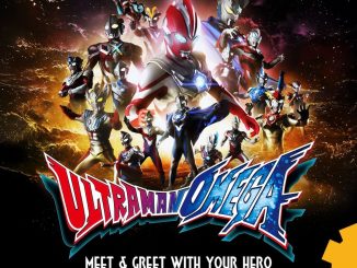 Ultraman Omega Meet & Greet di KidzStation Gandaria City 6 September 2025 aktivitas seru