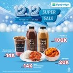 Promo FamilyMart 12.12 Super Sale Jajanan Hits dan Produk Favorit mulai Rp. 6.000