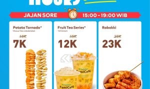 PROMO FAMILYMART JAJAN SORE mulai Rp. 7RIBU