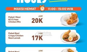 PROMO FAMILYMART PAKET MAKSI HEMAT mulai Rp. 15RIBU