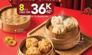 Promo FamiCafe by FamilyMart Spesial Imlek - Dapatkan 8pcs Siomay hanya Rp. 36K