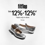 Promo FITFLOP 12.12 Sale Get Disc 12% + 12% Off*