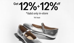 Promo FITFLOP 12.12 Sale Get Disc 12% + 12% Off*