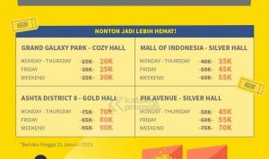 Promo Flix Cinema Harga Spesial Nonton Film Indonesia mulai Rp. 20K