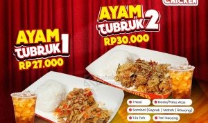 Promo FRITTO CHICKEN Menu Terbaru Ayam Tubruk Mulai Dari Rp 27.000