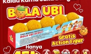 Promo Fritto Chicken Beli Bola Ubi GRATIS Action Figur