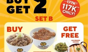 Promo GENKI SUSHI MAPCLUB MEMBER’S DAY! BUY 2 GET 2 FREE*