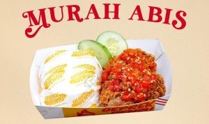 Promo GEPREK BENSU Senin Murah Abis - 1 Paket Geprek Bensu Original mulai dari 18 Ribuan