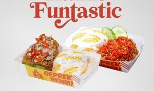 Promo GEPREK BENSU KAMIS FUNTASTIC - Paket Geprek Bensu Sambal Matah & Original mulai Rp. 36.000