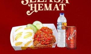 Promo GEPREK BENSU SELASA HEMAT - Beli 1 Paket Geprek Bensu Sambal Ori + 1 Minuman mulai Rp. 22.000