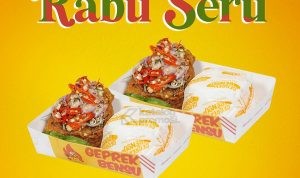 Promo Geprek Bensu Rabu Seru Paket 2 Sambal Matah Mulai 36 Ribuan