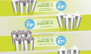 Promo GO COCO Bundle Deals COCO MATES Start From IDR 63K*