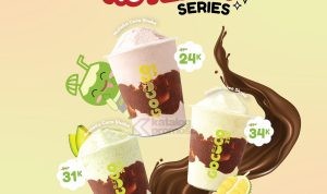 Promo GO COCO Nutella Series Start From 24K*