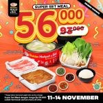 Promo GOLDEN HOTPOT & GRILL SUPER SET MEAL dan SET MEAL BERDUA mulai Rp. 56.000