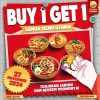 Promo Golden Lamian Spesial Pilkada - Buy 1 Get 1 All Main Dish