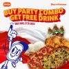 Promo GOPIZZA SPESIAL PILKADA - DAPTAKAN GRATIS MINUMAN*