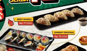 Promo GRILLMAN DEALSEMBER - MENU SPESIAL SERBA Rp. 12RIBU*