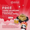 Promo Pilkada Haidilao PIK Avenue Gratis Beancurd Rolls atau 2 Minuman Refill